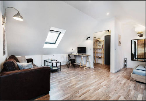Apartment Studio Gare Straßburg